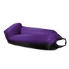 k21078 aga nafukovaci vak lazy bag 230x70 cm cernyfialovy 1