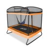 aga trampoline 122183 cm safety net orangemrrc0406orange 1