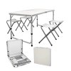 kempingovy stol camping set stol 4 stolicky