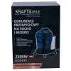 Průmyslový vysavač na suché a mokré čištění s funkcí mytí 2200W KD5148 17