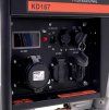 Elektrocentrála 6KW se startérem, 3x230V, KD167 9
