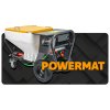 Agregát na omítky 55l 3000W Powermat PM-AGT-3000M, Powermat PM0834-18