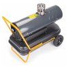 Mobilní naftové topidlo, ohřívač, 30 kW s odvodem splodin, termostatem a LCD displejem PM-NAG-30SKN, Powermat PM1013