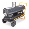 Mobilní naftové topidlo, ohřívač, 40 kW s odvodem splodin PM-NAG-40SKN, termostatem a LCD displejem, Powermat PM1014