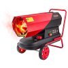Naftové topidlo s termostatem 40kW, RED Technic RTNGO0126-4