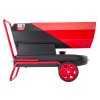 Naftové topidlo s termostatem 40kW, RED Technic RTNGO0126-7