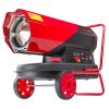 Naftové topidlo s termostatem 40kW, RED Technic RTNGO0126