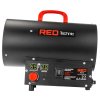 Plynové topení topidlo, plynový ohřívač 25KW, RED TECHNIC RTNGG0120