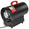 Plynové topení topidlo, plynový ohřívač 25KW, RED TECHNIC RTNGG0120-3