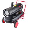 Naftové topidlo 30KW, RED TECHNIC RTNGO0122