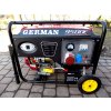 Benzínová elektrocentrála s AVR 8kW 230 400V s el. startem GERMAN 3