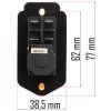 Spínač pro soustruh PM-MTM-550T-WY 3