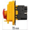 Spínač pro soustruh PM-MTM-550T-WY 4