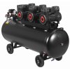 Bezolejový kompresor se separátorem 200L 3 x 2200W 230V KD4084 6