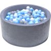 Aga Suchý bazén 90x40 cm s míčky 839