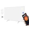 Aga mobilní Smart Infrapanel, 550 W, 90x50 cm, 230 V, Aluminium, 1 cm