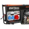 Diesel Elektrocentrála 7kW | 230/400V | KD3243 17