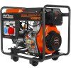 Diesel Elektrocentrála 7kW | 230/400V | KD3243 2