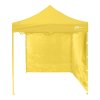 Aga Nůžkový stan PARTY s bočnicemi, 3 x 3 m, žlutý