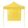 Aga Nůžkový stan PARTY s bočnicemi, 3 x 3 m, žlutý