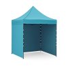 k22618 aga nuzkovy stanek party 2x2m svetle modry new 1