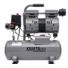 kompresor bezolejowy 24l 1200w kd1395