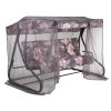 Zahradní houpačka Milano Black Edition s moskytiérou A091-23IB PATIO