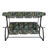 Zahradní houpačka Parma Black Edition s bočními stolky G058-02PB PATIO