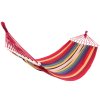 Houpací síť Paradise red 200 x 100 cm PATIO