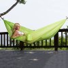 Kolumbijská houpací síť Lime 275 x 140 cm PATIO