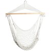 Závěsné houpací brazilské křeslo / síť Ecru 90 x 70 cm PATIO