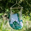 Závěsné houpací brazilské křeslo Tropical 130 x 100 cm PATIO