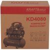 kompresor bezolejowy 9l 850w kd4080