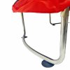 Trampolina dla dzieci ogrodowa siatka pilki koszykowka 150cm czerwona 182308