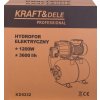 hydrofor elektryczny do wody 1200w 3600lh kd5262