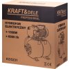 hydrofor elektryczny do wody 1300w 6000lh kd5231
