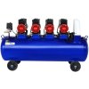kompresor bezolejowy niebieski 120l 4 tloki 400v 7kw kd4095