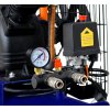 kompresor olejowy 100l 2800w niebieski kd4058