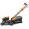 Benzínová sekačka PM-KSS-5S, s pohonem 5 koní, 40 l, 5v1