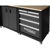 Dílenská skříň s regálem do dílny a garáže KD5862 4