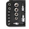 Sada bitů a hlavic Torx 30dílná KD10242 4
