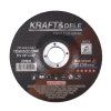 Kotouč na kov 125x6,0x22,23 mm KD1995