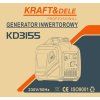 Invertorový agregát 2,6kW KD3155 17