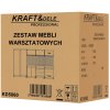 zestaw mebli warsztatowych kd5860
