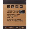 agregat pradotworczy diesel 8kw 230v 32a 400v kd3245