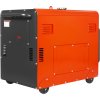 agregat pradotworczy 230v 7kw 10km diesel ats kd3242
