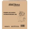 pompa do wody hydroforowa 20l 1020w 3400lh kd5272