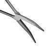 szczypce dlugie wygiete 20 kd10815