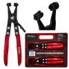 szczypce do opasek rozpreznych 220mm kd10615