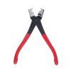 szczypce do opasek zaciskowych 180 mm clic kd10849